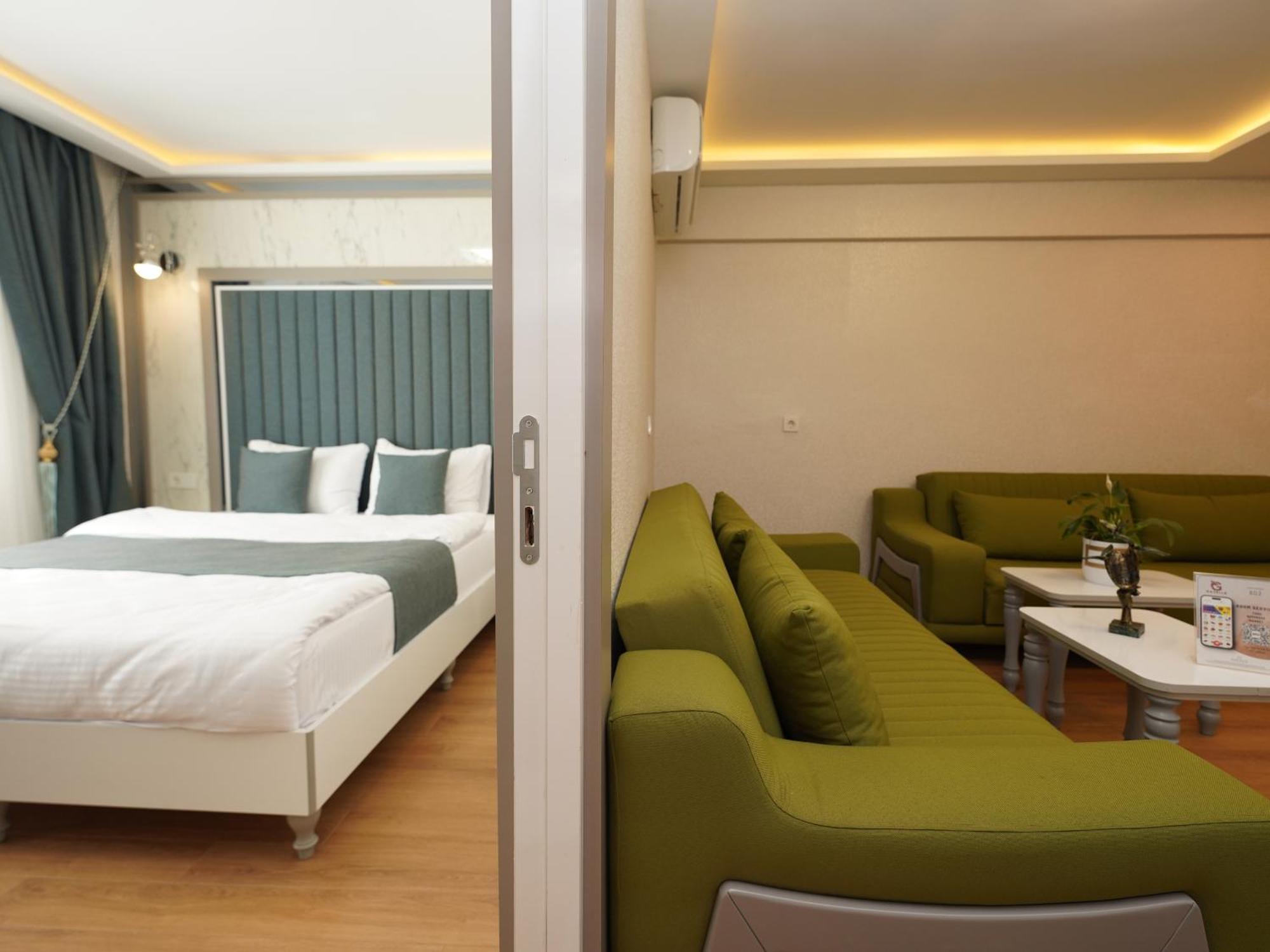 Gazelle Suites Стамбул Екстер'єр фото
