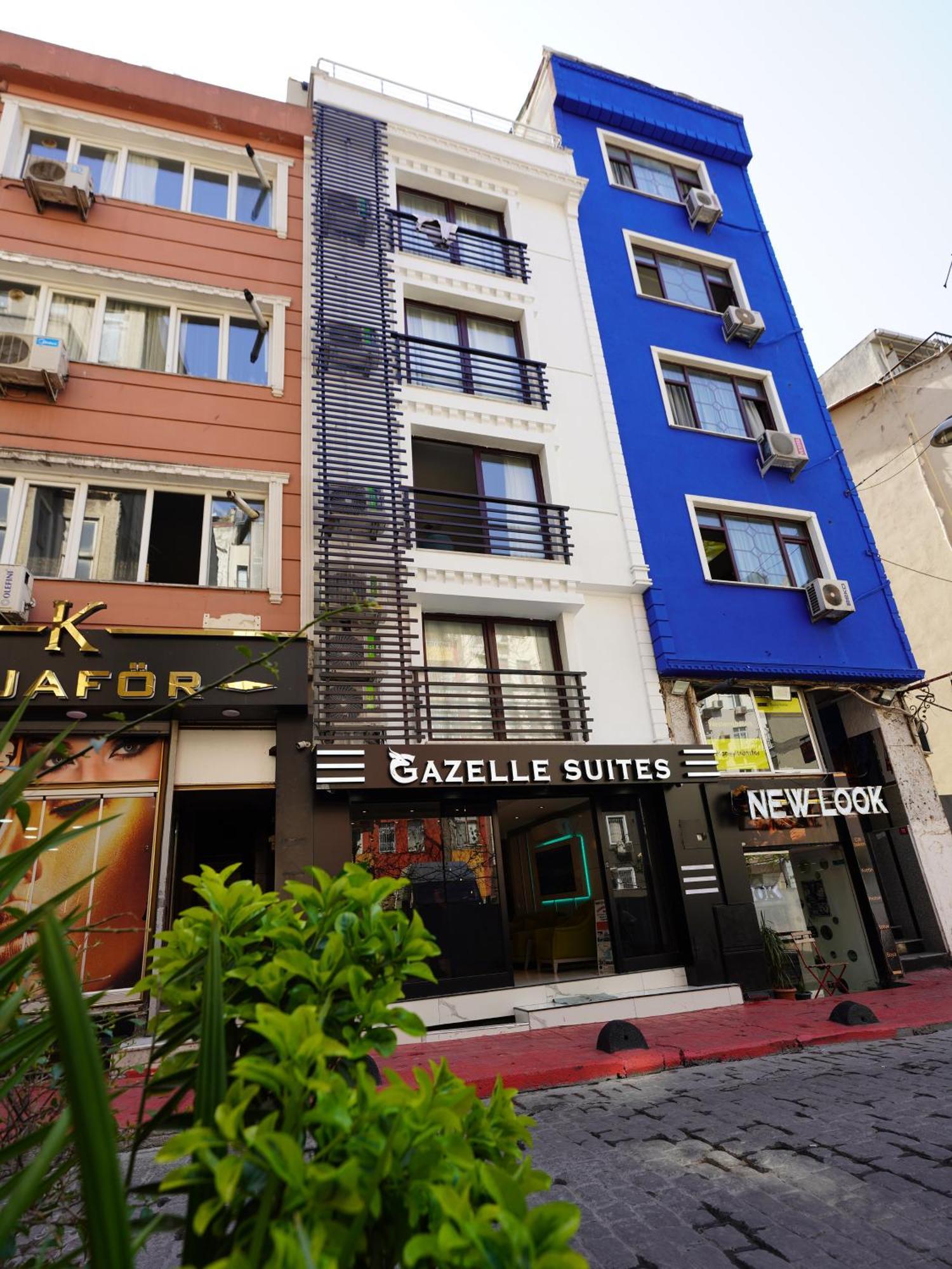 Gazelle Suites Стамбул Екстер'єр фото